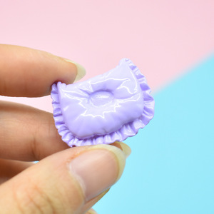 Cabochon en résine en forme de coussin de bébé mignon pour la fabrication de bijoux DIY, la décoration de coques de téléphone et d'épingles à cheveux, et les accessoires - Product Image 5