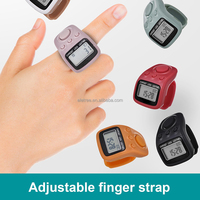 Compteur de doigts numérique Tasbeeh Misbaha pour la prière, rechargeable, imperméable vers l'arrière
