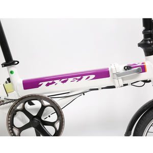 TXED 3 velocidades frente V freno e <span class=keywords><strong>bicicleta</strong></span> con freno de <span class=keywords><strong>rodillo</strong></span> <span class=keywords><strong>bicicleta</strong></span> plegable - Product Image 4