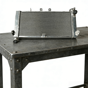 Fournisseur de pièces de système de refroidissement de <span class=keywords><strong>radiateur</strong></span> de <span class=keywords><strong>moto</strong></span> en aluminium de haute qualité et à <span class=keywords><strong>prix</strong></span> abordable - Product Image 1
