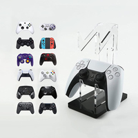 Double support universel de contrôleur de jeu en acrylique, accessoires de jeu pour PS4 PS5 Xbox ONE Switch