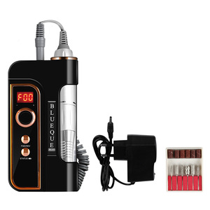 Perceuse à ongles électrique portable 35000 tr/min, rechargeable, pour le retrait du vernis gel et la réparation des ongles - Product Image 5