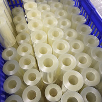 Klares Mousse-Kuchen halsband 10m Kuchen, der Acetat-Blatt-Rolle für Bäckerei-Dekorations filme verziert
