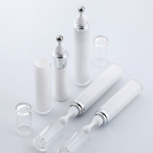 Botella plástica de 15ml20ml, contenedor de crema para ojos, frasco cosmético de lujo, envase de Crema para Ojos, rodillo para ojos - Product Image 3
