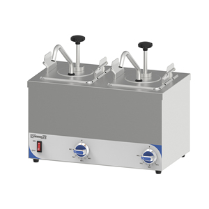 Dispensador de Salsas con Doble Calentamiento y Caldera Doble para Servir y Almacenar de Forma Conveniente - Product Image 1