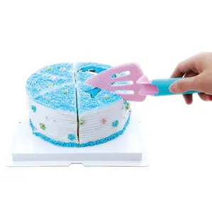 烘焙工具塑料蛋糕面包披萨铲可调蛋糕服务器刀蛋糕铲勺