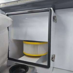 เครื่องดูดฝุ่นสำหรับห้องปฏิบัติการทันตกรรมฐานทำงานแบบพกพา - Product Image 2