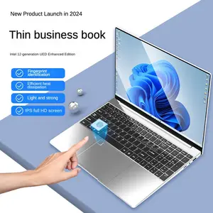 2024 New 15.6 Inch Removable Camera Intel N5095 8gb Ram 256gb 512gb Ssd Laptop Notebook PC