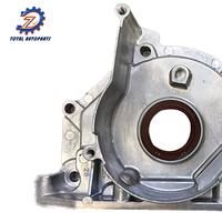 Pelat Flensa Penyegel Mesin Depan 03G103153B 03G 103 153 B Cocok untuk Volks-wa-gen Pas-sat Se-at Sko-da