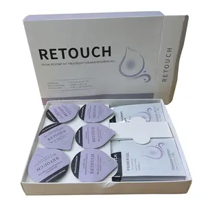 Easy To Use Retouch Co2 Small Bubbles Serum Gel Face Restarting Skin Resurfacing Use Face Cleaning Beauty Products