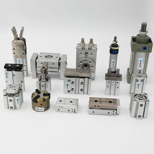 Silinder Pneumatik Aksi Ganda Silinder Kecil SC/SDA/MAL/CQMB/MHS/MXS/MGPM/CQ2B/MHZ2 Produsen Silinder Penjepit Udara Jari - Product Image 1