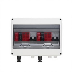 Eabel IP65 <b>Waterproof</b> Wall-Mounted Solar PV Combiner <b>Box</b> 2 2 Distribution <b>Junction</b> Electronics & Instrument Enclosure Material - Product Image 3