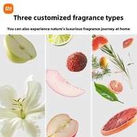 Xiaomi Mijia Penyegar Udara Otomatis Set 2 Buah Pembersih Udara Kamar Tidur Penyemprot Aromaterapi Rumah Pengatur Waktu Aroma Baterai Tahan Lama