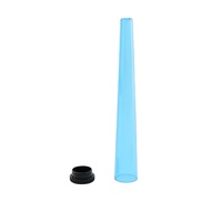 Tube en plastique King Size 120 MM Flacon Étanche Hermétique Odeur Preuve Cigarette Solide Stockage Conteneur D'étanchéité Tubes En Plastique