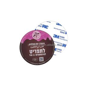 75/80/90mm Vòng Cmyk in ấn kiểm soát truy cập touchless <span class=keywords><strong>Google</strong></span> xem xét không dùng tiền mặt thanh toán nhựa NFC Bảng menu thẻ - Product Image 1