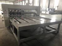 Máquina para Fabricar Cartón Corrugado de la Mejor Calidad, Máquina Troqueladora Rotativa Semiautomática