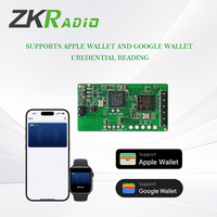 Módulo Lector de Tarjetas RFID Compatible con Apple Wallet y Google Wallet, Lectura de Tarjetas de Crédito, 125KHz, 13.56MHz, para Control de Acceso