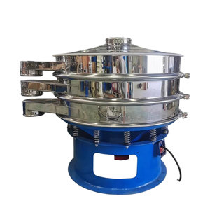 Offres Spéciales pendant le festival des achats Tamis vibrant rotatif circulaire à haute fréquence dans l'industrie alimentaire - Product Image 1