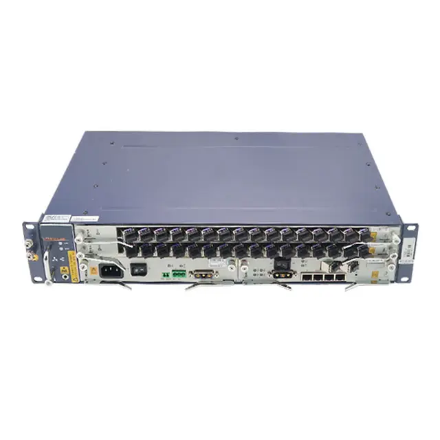 OLT  C320 Best Price C320 Olt Ftth Gpon Gtgo Gtgh 8 Ports 16 Pon 32 Ports 1g 10g Ac Pram Uplink Gpon Olt  C320