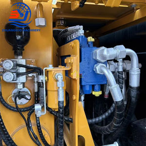 Excavadora Sany de alto rendimiento, excavadora Sany SY55C efectiva en combustible usada, excavadora sobre orugas Sany SY55C usada importada a la venta - Product Image 4