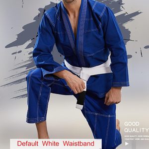 FOXA BJJ Gi Unisex 100% Cotton Breathable Jiu Jitsu Uniform For Men Women Kids - Product Image 6