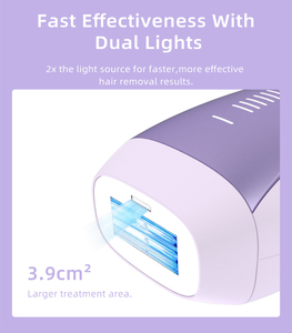 Nuevo Dispositivo de Depilación Láser <span class=keywords><strong>IPL</strong></span> con Doble Lámpara de Zafiro y Enfriamiento, IGBT, Tamaño de Punto Grande, <span class=keywords><strong>Depiladora</strong></span> Permanente para Uso Doméstico - Product Image 2