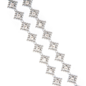 LQ 재봉 금속 트림 스트라스 리본 라인 석 체인 프린지 라인 석 가닥 체인 링크 의류 용 벌크 - Product Image 6