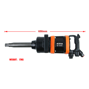 ชุดอุปกรณ์ประกอบเครื่องมือกระแทกแบบลม ขนาด 1 นิ้ว พร้อมชุดหัวบล็อก  แรงบิด 1000 ถึง 6000 นิวตันเมตร อะไหล่ปืนลม - Product Image 3