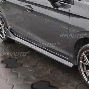 Protector de faldón lateral para coche, extensión de faldón, kit de carrocería para Honda City 2020-2025, accesorios para coche - Product Image 3
