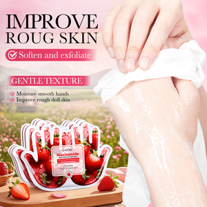 Maschera per <span class=keywords><strong>Mani</strong></span> OEM SADOER alla Fragola 40ml per Idratazione e Nutrimento con Niacinamide - Product Image 4