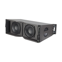 Offre Spéciale belle qualité LA210 DUAL 10 pouces professionnel line array haut-parleur système de son haut-parleur extérieur