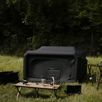 Tente gonflable de capsule spatiale légère portative coupe-vent et imperméable faite d'Oxford pour la nuit de camping en plein air