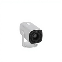 Projecteur Android 11 Mini 270 avec cardan rotatif, Wi-Fi 6 + Réseau 5G, 720P, Modèle CRT Privé