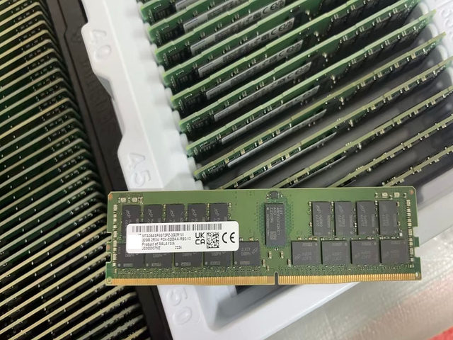 Micron Wholesale Memory Rams DDR4 Various Capacities and Frequency RECC (L)RDIMM Memory MTA36ASF8G72PZ-3G2E/MTA36ASF4G72PZ-3G2R