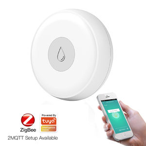 Tuya Zigbee-alarma de desbordamiento de agua de alta sensibilidad, Detector de fugas de agua para casa inteligente - Product Image 2