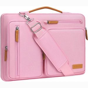 Free Sample <b>Women</b> <b>Laptop</b> Briefcase Computer <b>Bag</b> School Document Organizer Simple Polyester Portable - Product Image 4