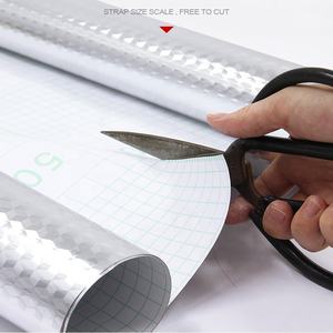 Autocollants muraux de <span class=keywords><strong>cuisine</strong></span> auto-adhésifs, Film adhésif de luxe en papier pour Contact de maison, contre le foyer, réchaud, anti-éclaboussures, auto-adhésifs - Product Image 4