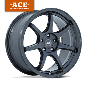 Jantes ACE forgées 17X8J 17X9J Deep Dish 5X114.3 4X100 JDM Racing Sport pour voitures de tourisme Lenso Camry Honda - Product Image 3
