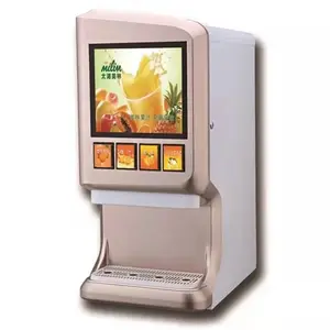 Máquina de suco de frutas comercial, função de liquidificador quente e frio, saco de polpa, frutas concentrado, suco de fruta, especial