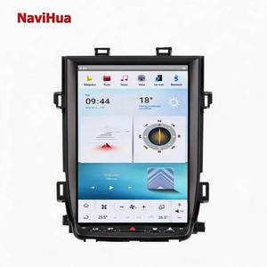 วิทยุติดรถยนต์ NaviHua จอแนวตั้ง ระบบ Android พร้อมเครื่องเล่น DVD ระบบนำทาง GPS สำหรับรถยนต์ Toyota Alphard 20 ทั้งรุ่นสูงและต่ำ - Product Image 1