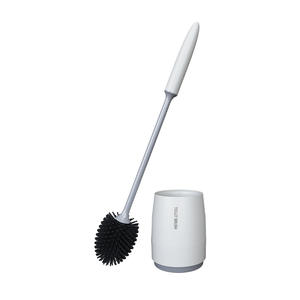 Porte-<span class=keywords><strong>brosse</strong></span> de toilette <span class=keywords><strong>Silicone</strong></span> salle de bain cuvette de toilette ensemble de <span class=keywords><strong>brosse</strong></span> support de salle de bain aucune rayure <span class=keywords><strong>brosse</strong></span> de nettoyage de toilette douce - Product Image 1