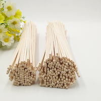 2.5mm 3mm 3.5mm 4mm 5mm 6mm Vente en gros Bâton de rotin naturel Bâtons de diffuseur de roseau Bâton de bois de parfum