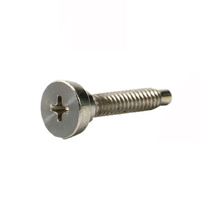 Shenzhen Matériel Attache #0 M8 M10 <span class=keywords><strong>M12</strong></span> En Acier Inoxydable 304 316 Phillips <span class=keywords><strong>vis</strong></span> À Tête Fraisée <span class=keywords><strong>Vis</strong></span> À Épaulement - Product Image 3