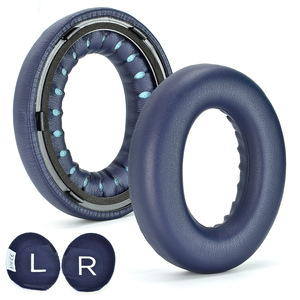 Defean En Cuir Oreille Coussins Remplacement coussinets des écouteurs casque couverture casque pad Coussinets Coussins Auriculaires pour <span class=keywords><strong>bose</strong></span> <span class=keywords><strong>700</strong></span> NC700 - Product Image 4