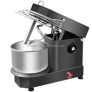 HM-10TD 5L 10L Bread Dough Machine Easy Removable Bowl Small Spiral Mixer 4kg With Tilting Head