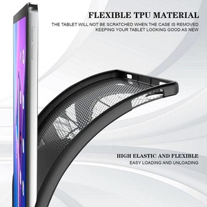 Housse de protection en TPU noir mat de haute qualité pour 0ppo <span class=keywords><strong>Pad</strong></span> SE 11 "/<span class=keywords><strong>Pad</strong></span> Neo/Oppo <span class=keywords><strong>Pad</strong></span> Air2/<span class=keywords><strong>Realme</strong></span> <span class=keywords><strong>Pad</strong></span> 2 et protecteur d'écran - Product Image 4