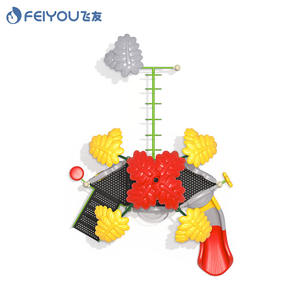 Parque infantil de compras de septiembre para Parque/patio trasero/equipo de tobogán al aire libre - Product Image 3