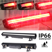 Barre lumineuse à LED RGB Marslite, barre lumineuse à LED RGB étanche IP66, barre lumineuse à LED stroboscopique professionnelle DMX, barre lumineuse à LED pour scène, DJ, discothèque, concert, fête