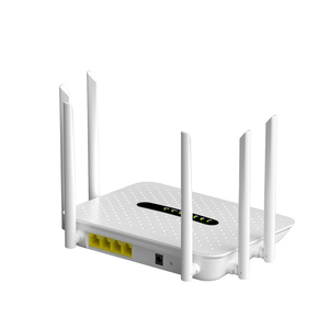 Wifi 5 Router 6-Stream đạt được anten nội bộ bao gồm lên đến 3,000 sq. FT. Thêm thiết bị lưới dễ dàng để hỗ trợ VPN bảo hiểm mở rộng - Product Image 1