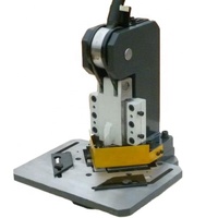 Cisaille d'angle manuelle pour banc de travail, outil de découpe d'angle à commande manuelle